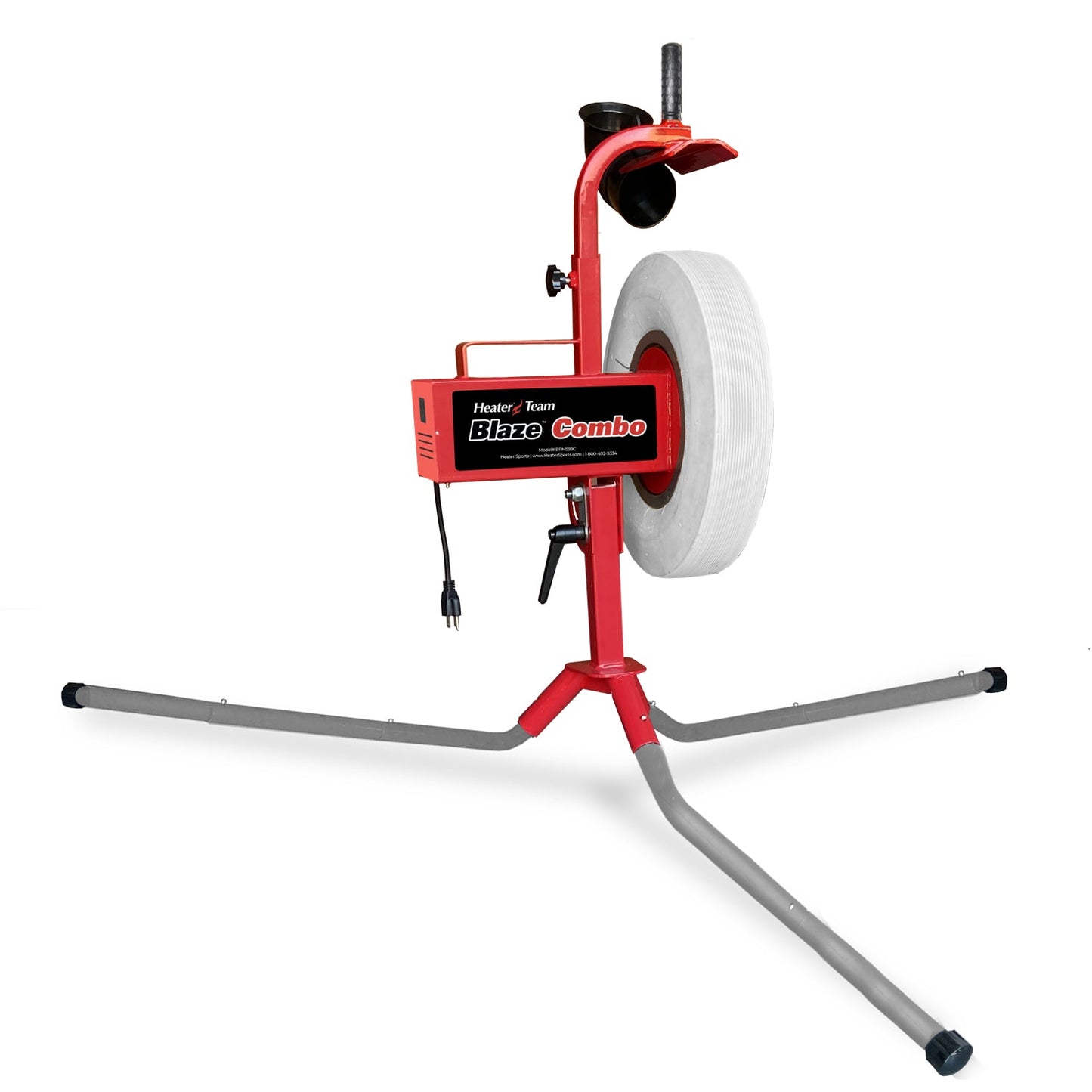Heater Blaze Combo Heavy Duty Pitching Machine