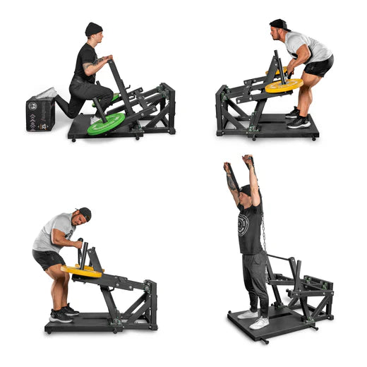 Bells of Steel Belt Squat Machine