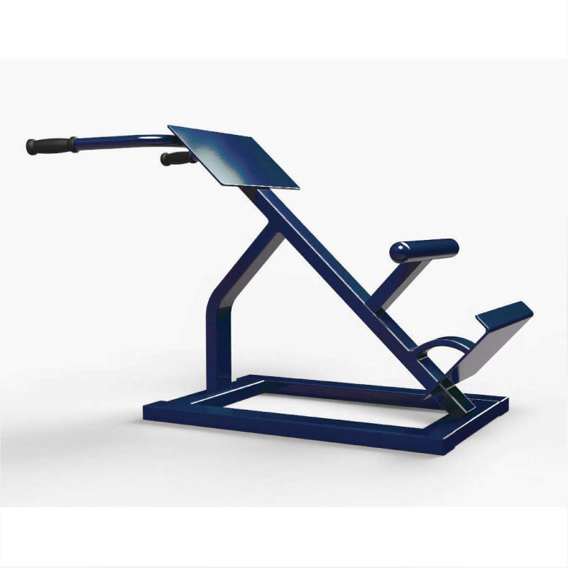 TriActive USA Back Extension (BEXT) Outdoor Fitness Equipment