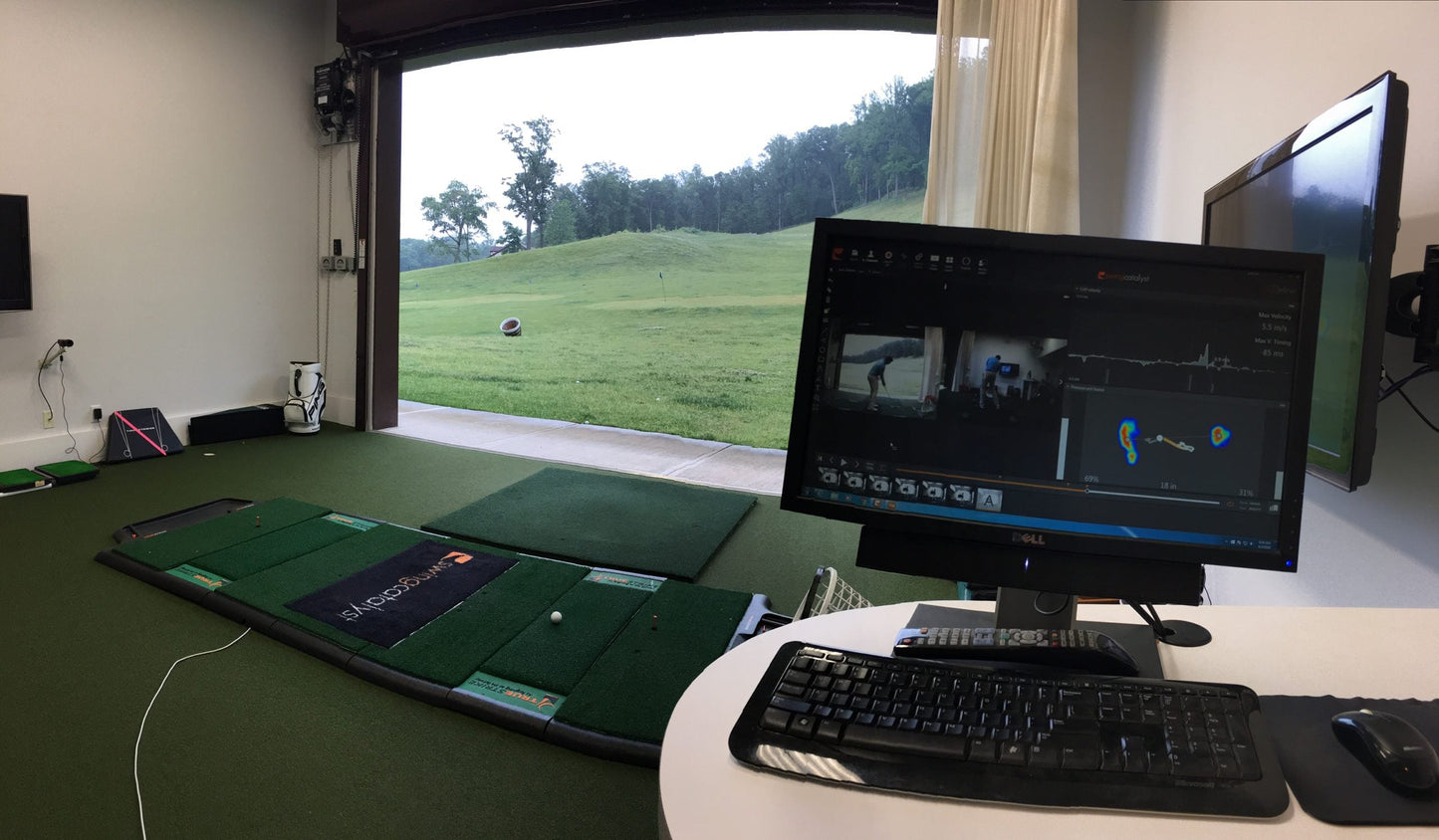 Pro Putt Systems True Strike Double Model Hitting Mat