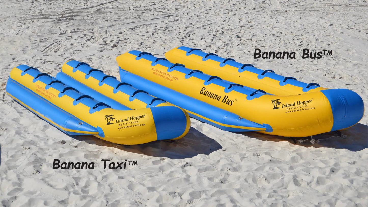 Island Hopper Banana Bus “Elite Class” 14 Passenger Heavy Commercial