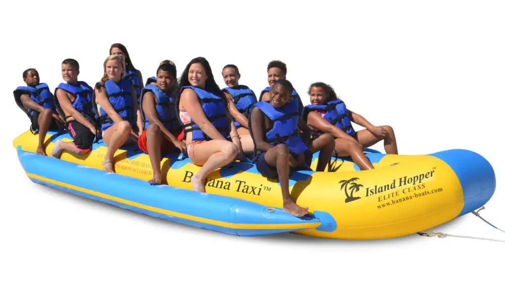 Island Hopper Banana Taxi “Elite Class” 12 Passenger Heavy Commercial