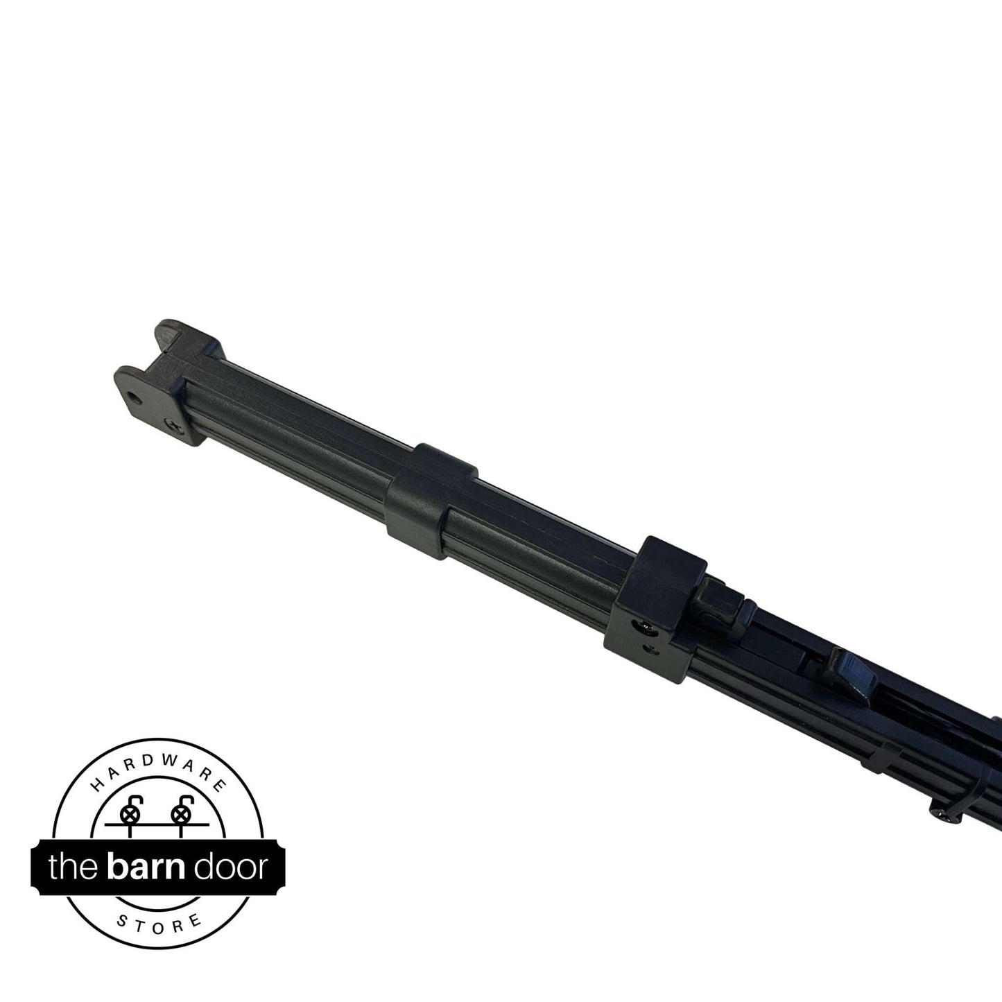 Barn Door Soft-Close Mechanism Kit | Black