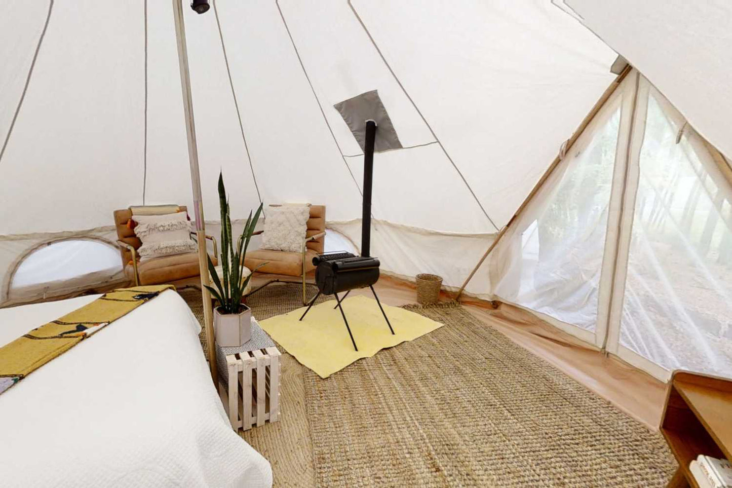 16' (5M) Fernweh™ Bell Tent by Life in Tents