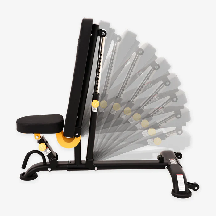 Altas Strength Light-commercial Equipment Multi-functional Bench AL-3039