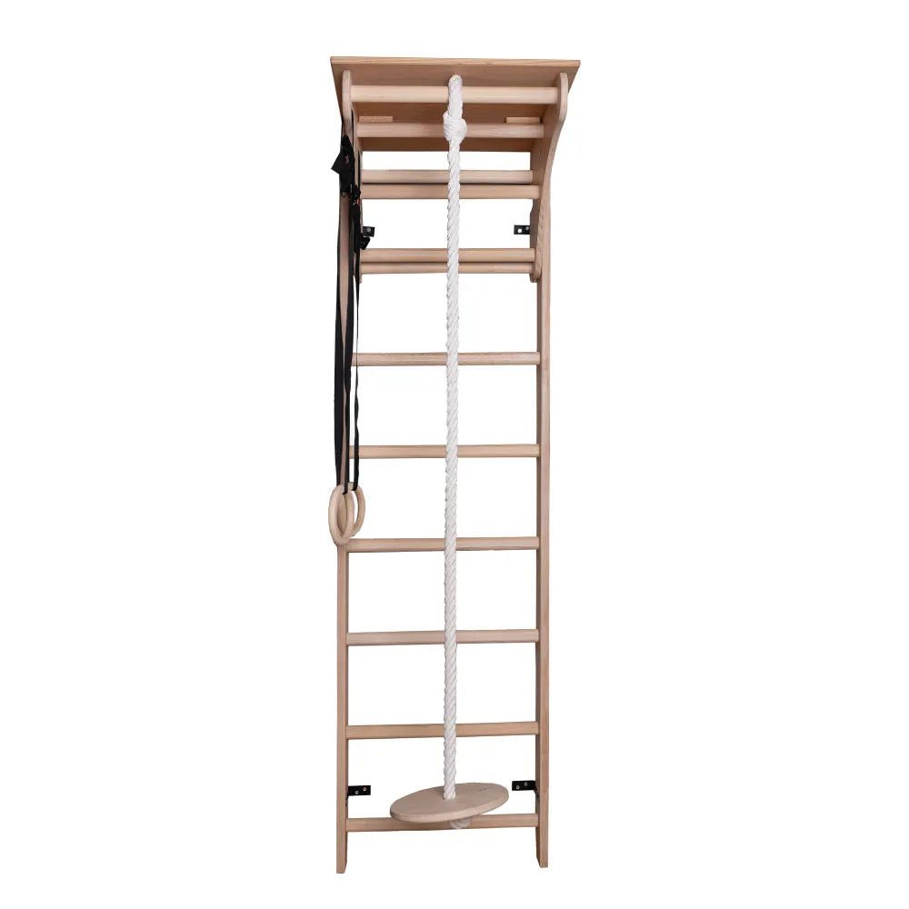 BenchK 112 Childrens Home Gymnastics Ladder with Removable Desk