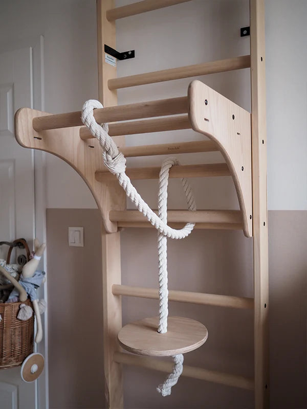 BenchK 112 Childrens Home Gymnastics Ladder with Removable Desk