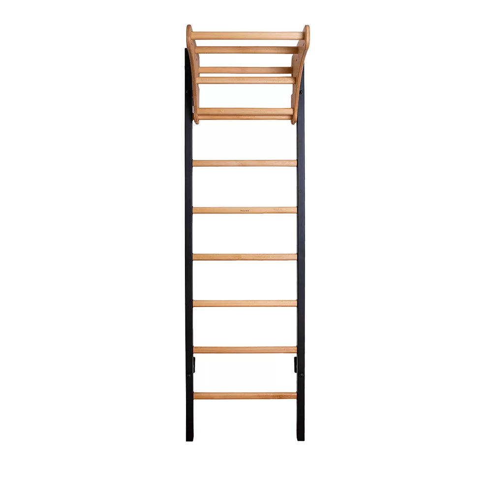 BenchK 211 Gymnastic Wall Bars with Ring and Swing Accessories