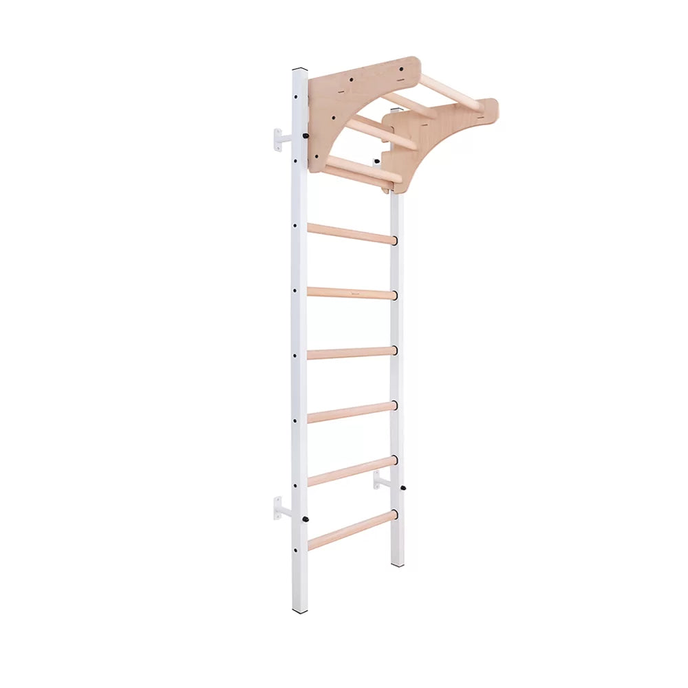 BenchK 211 Gymnastic Wall Bars with Ring and Swing Accessories