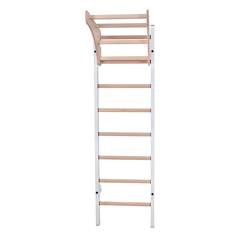 BenchK 211 Gymnastic Wall Bars with Ring and Swing Accessories