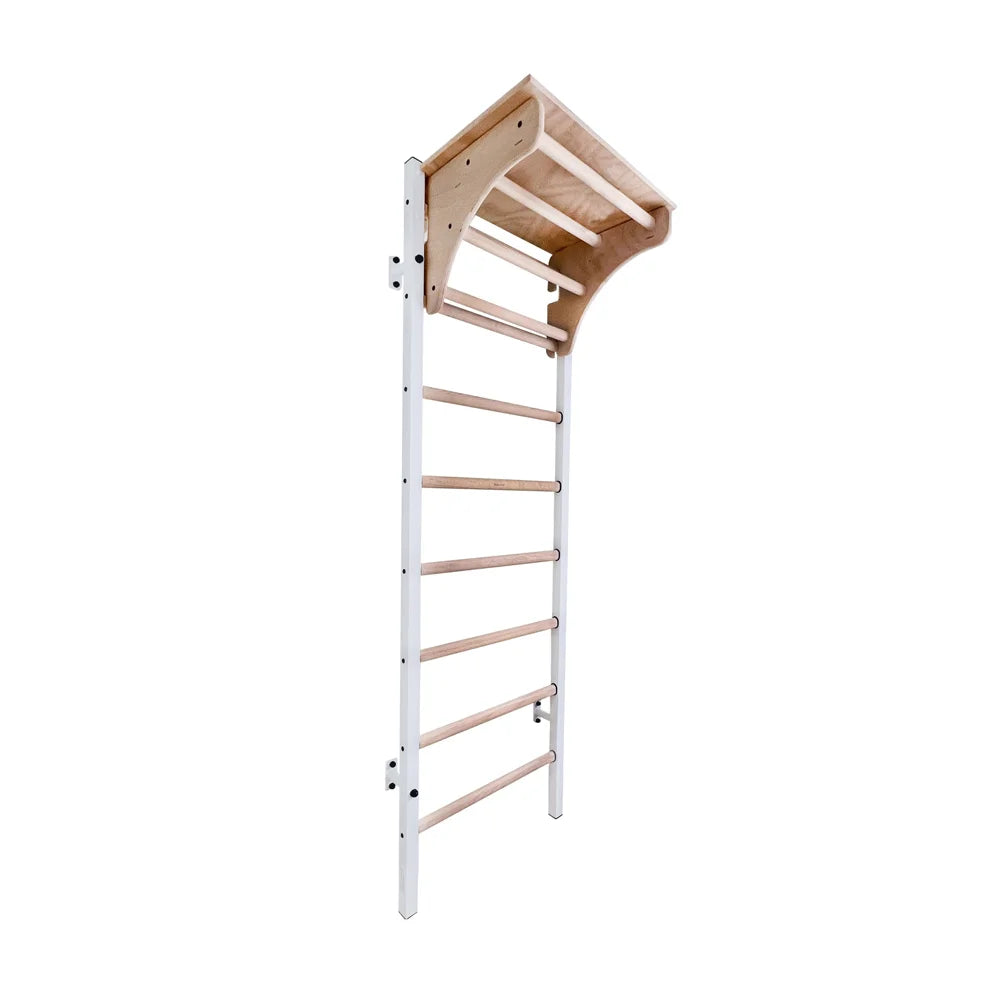 BenchK 212 Home Gymnastics Ladder with Accessories and Removable Desk