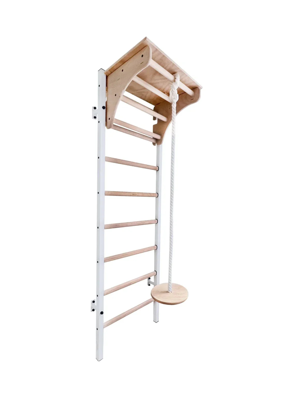 BenchK 212 Home Gymnastics Ladder with Accessories and Removable Desk