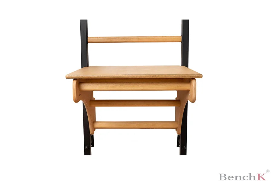 BenchK 212 Home Gymnastics Ladder with Accessories and Removable Desk