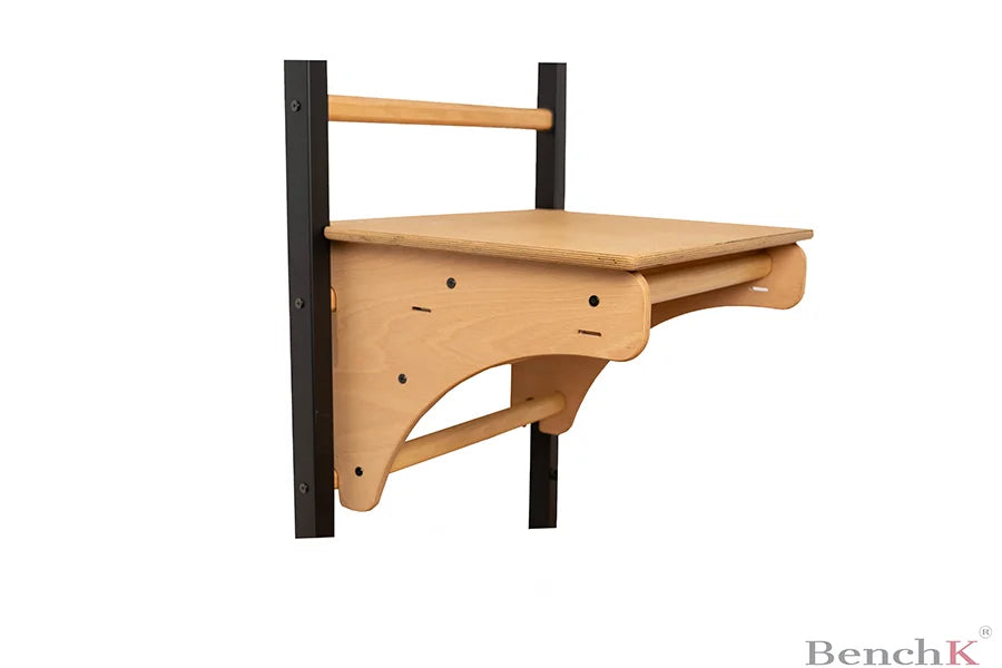 BenchK 212 Home Gymnastics Ladder with Accessories and Removable Desk