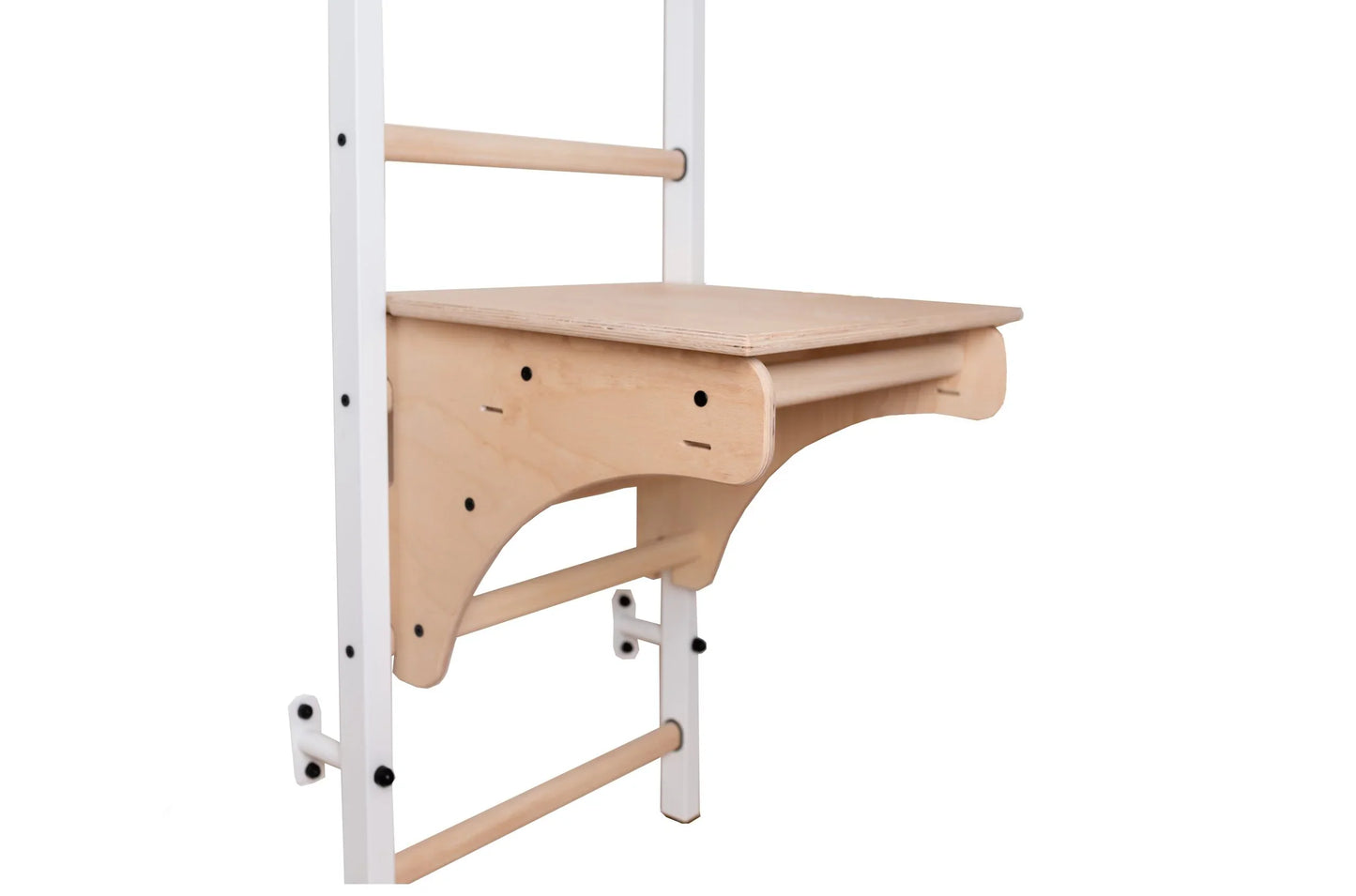 BenchK 212 Home Gymnastics Ladder with Accessories and Removable Desk