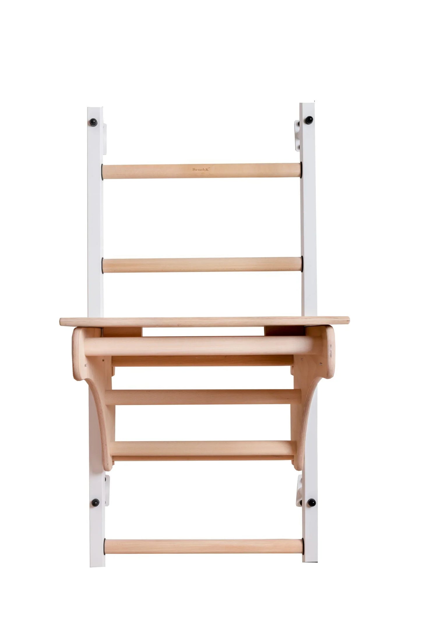 BenchK 212 Home Gymnastics Ladder with Accessories and Removable Desk