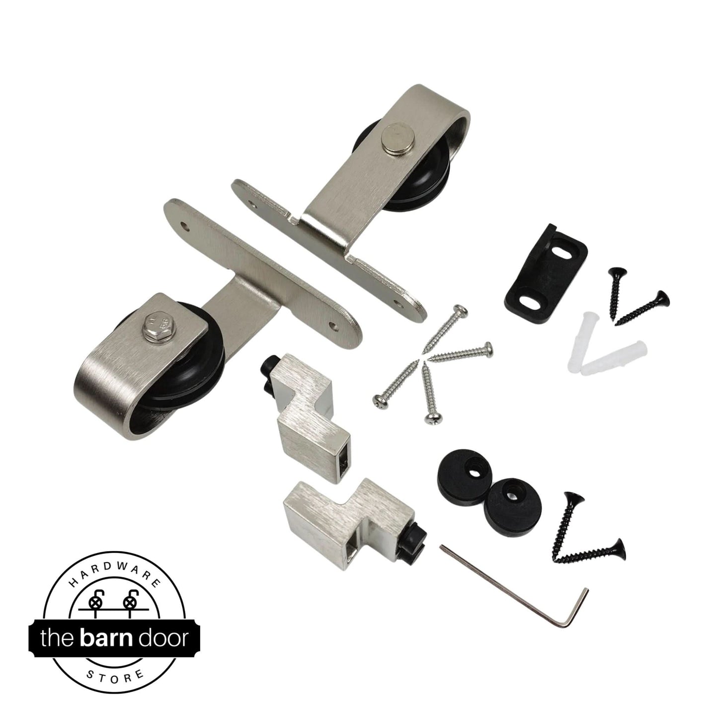Mini Cabinet Barn Door Rollers