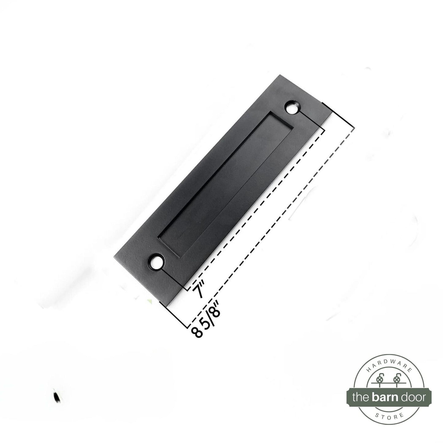 Flush Barn Door Handle