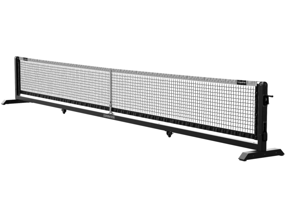 Dominator Pro Max Rolling Portable Pickleball Net
