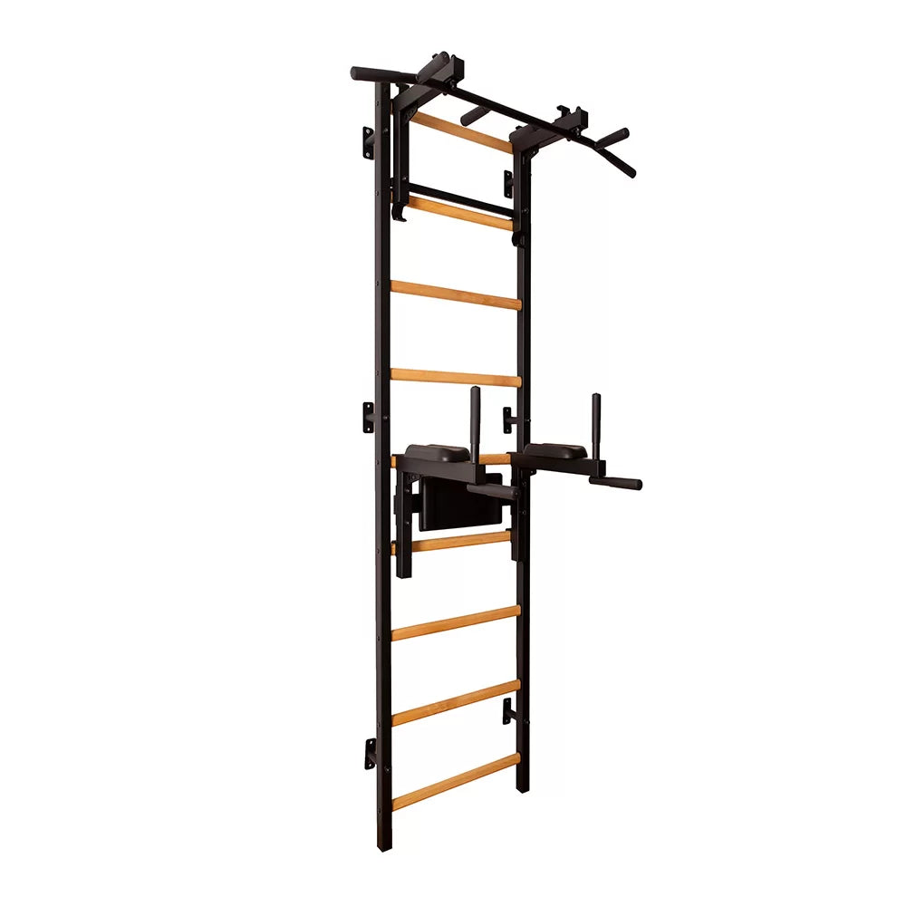 BenchK 732 Fitness Stall Bar with Pull-Up and Dip Station for Home Gym
