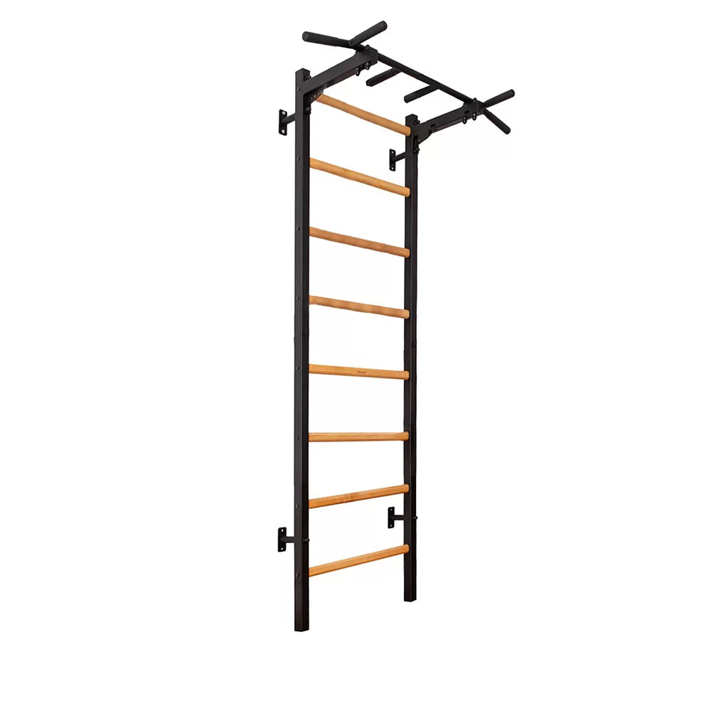 BenchK 221 Gymnastic Wall Bars with Ring and Swing Accessories