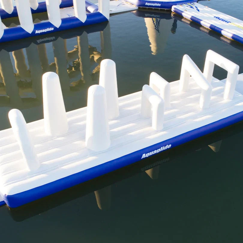 Aquaglide Blockade 20 Inflatable Water Park