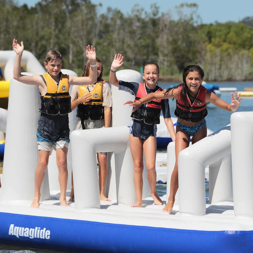 Aquaglide Blockade 20 Inflatable Water Park