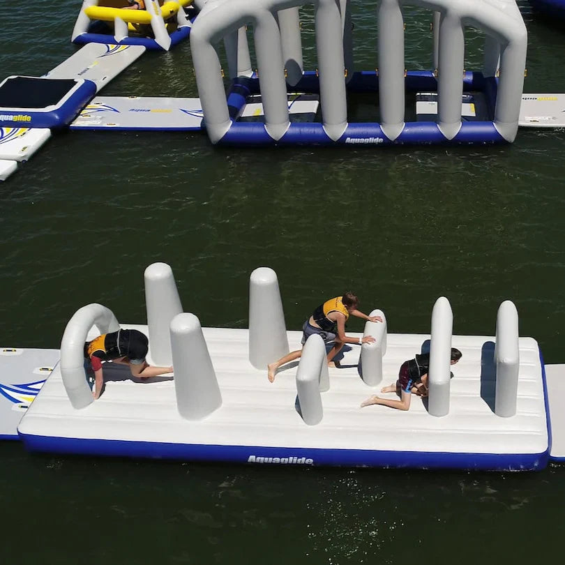 Aquaglide Blockade 20 Inflatable Water Park
