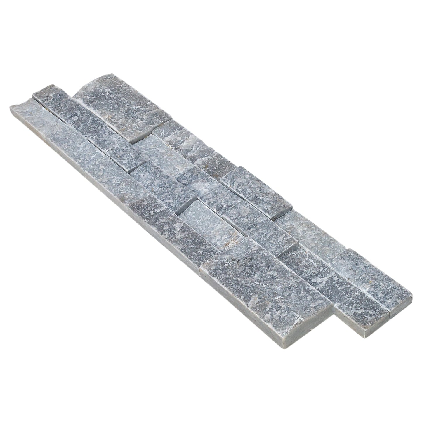 Bluestone Ledger 3D Panel 6"x24" Natural Marble Wall Tile - Full Truckload