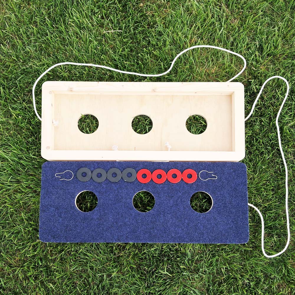 3 Hole Washers Game