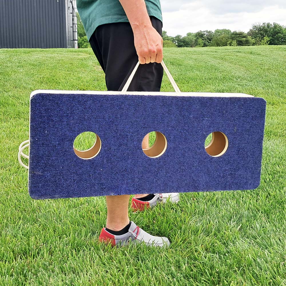 3 Hole Washers Game