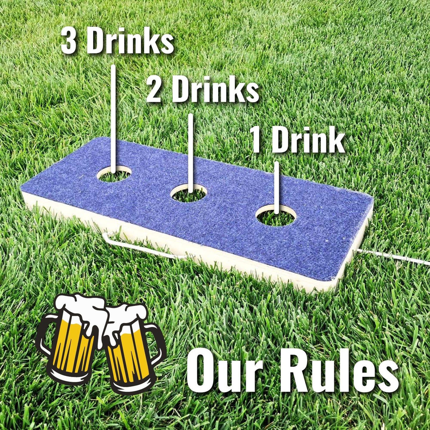 3 Hole Washers Game