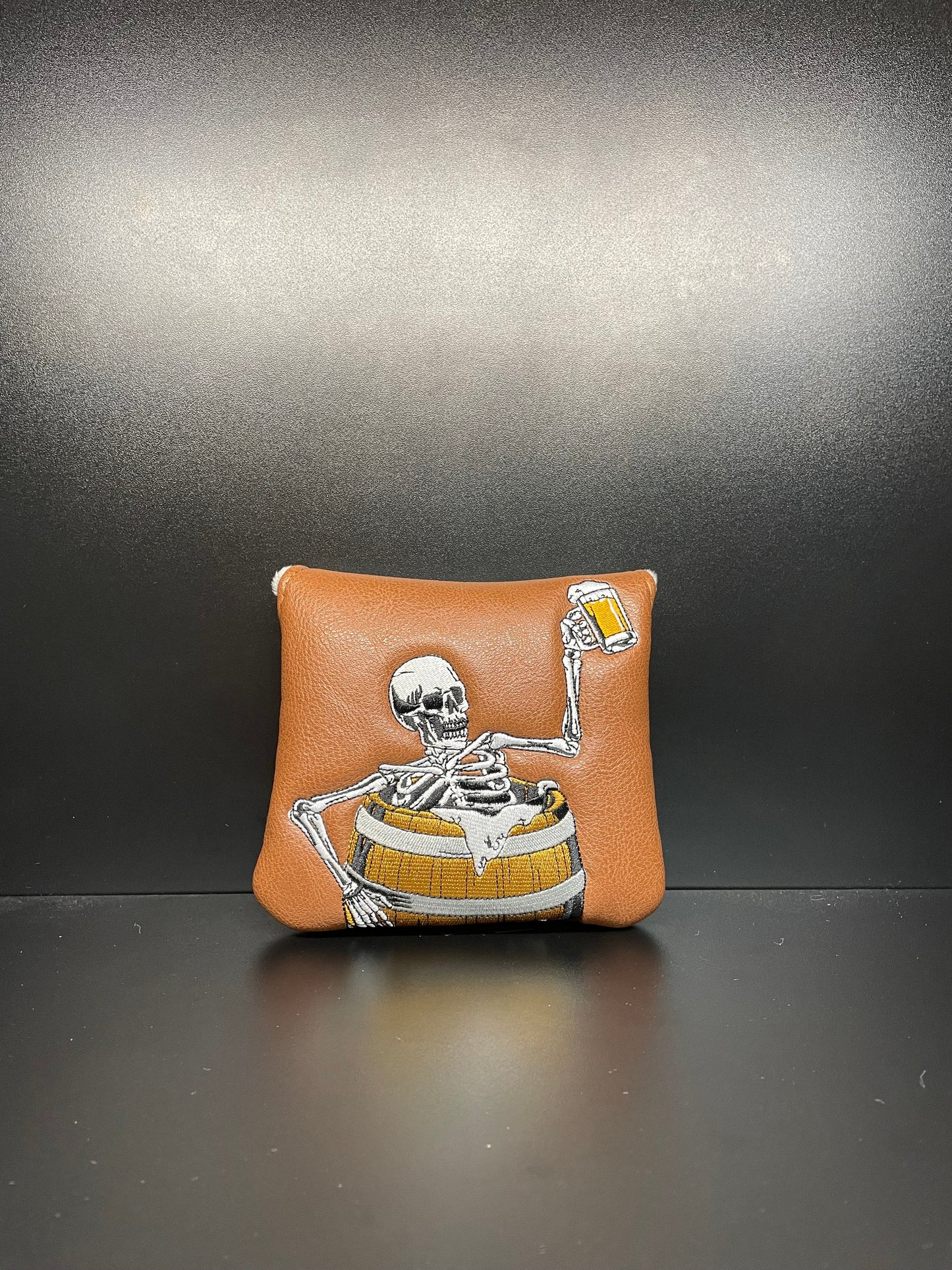 Bones, Beer, & Barrel Magnetic Headcover