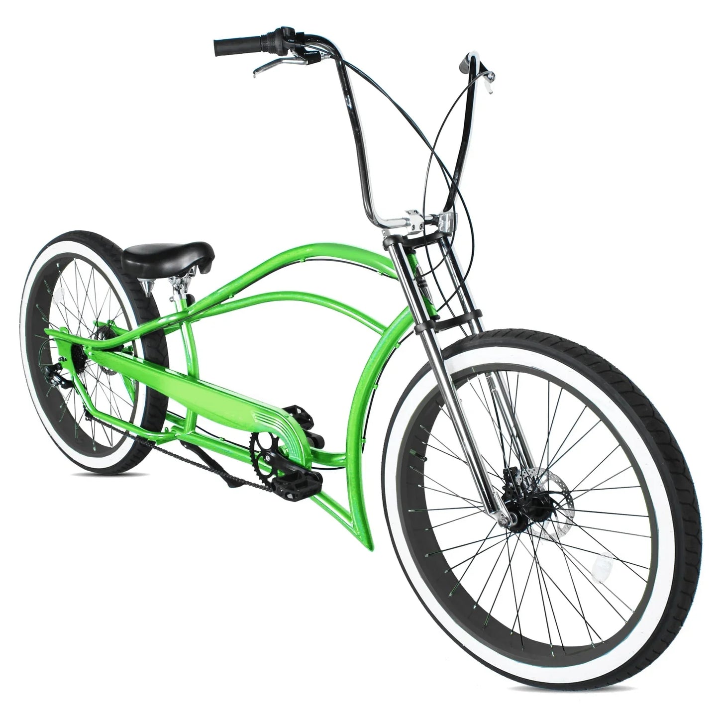 Micargi Boston GT7 Stretch Cruiser Bicycle