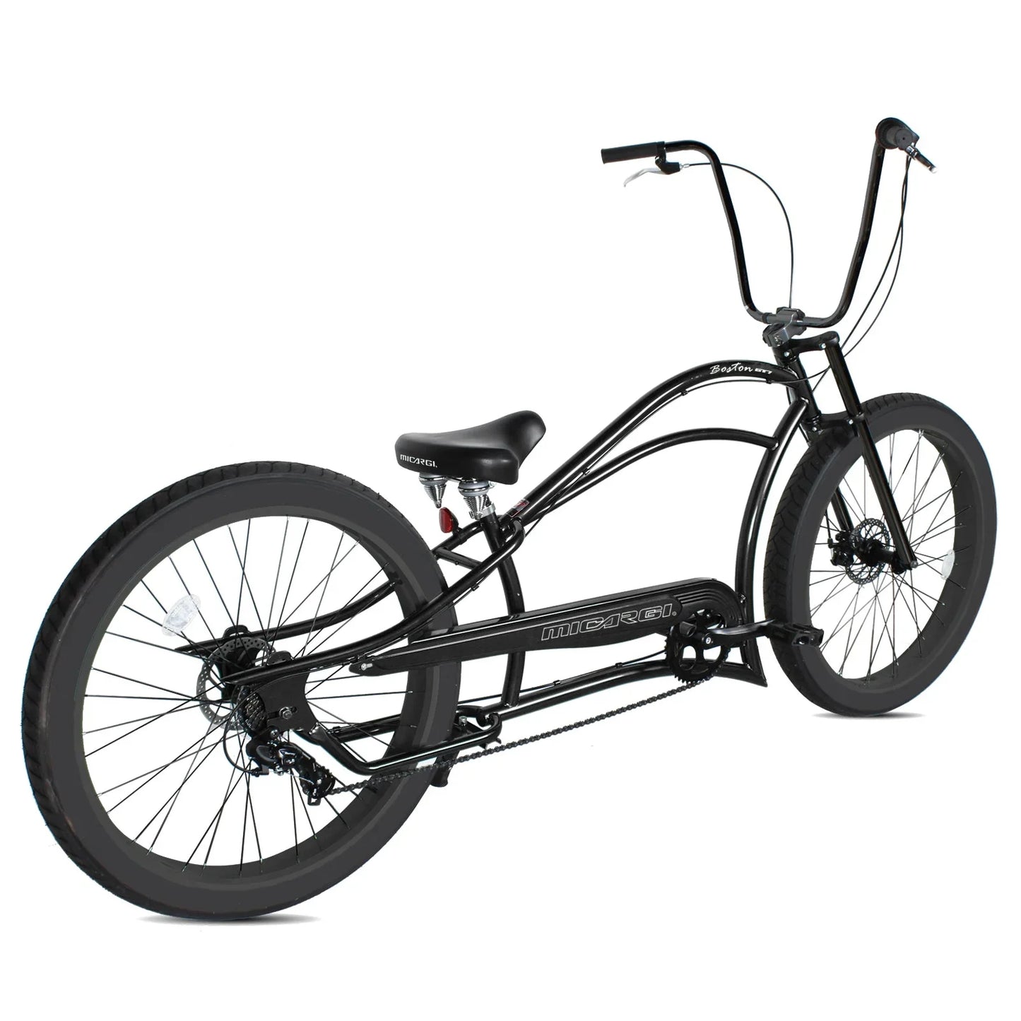 Micargi Boston GT7 Stretch Cruiser Bicycle