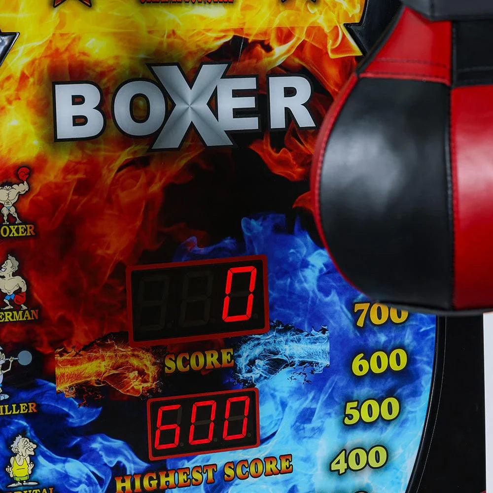 Pipeline Games Boxer Punching Game Machine