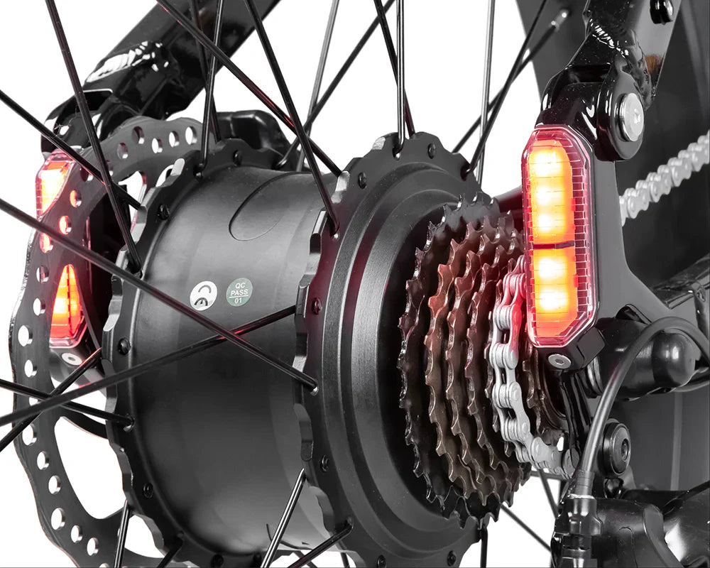 Cyrusher Roam Step-Thru Full-Suspension E-Bike