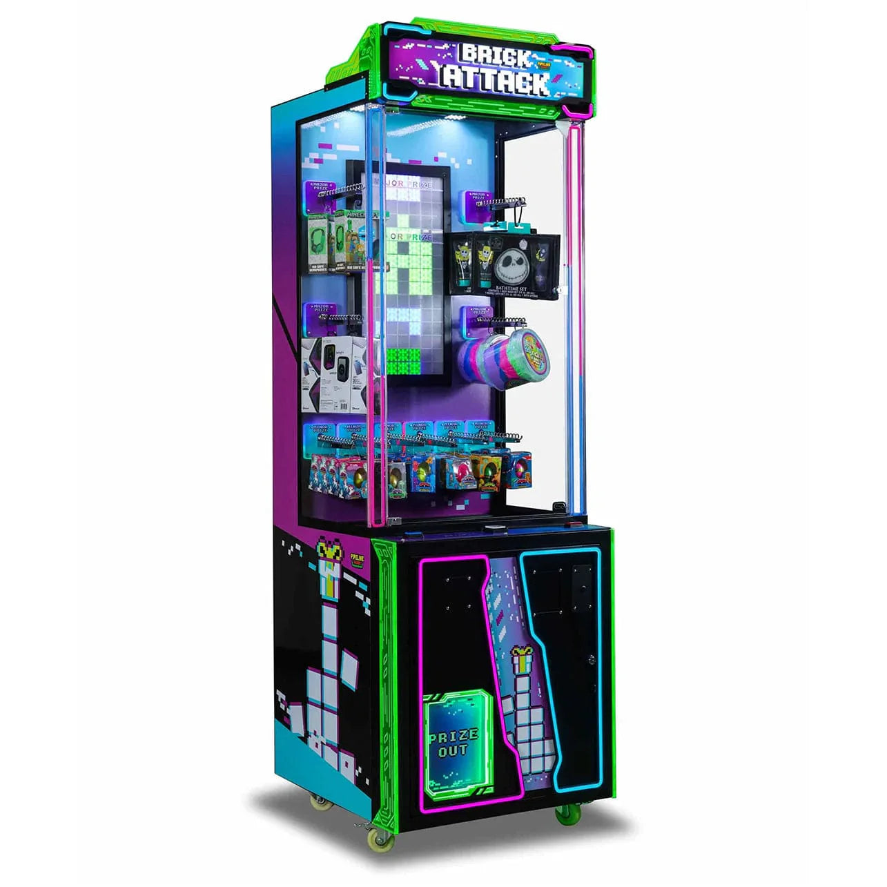 Pipeline Games Brick Attack 31” Arcade Game