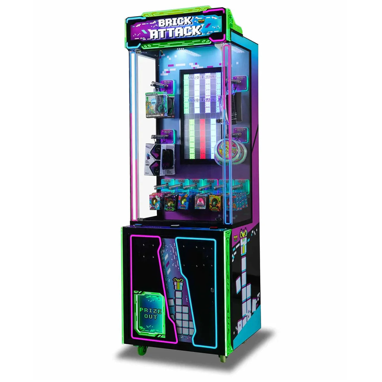 Pipeline Games Brick Attack 31” Arcade Game