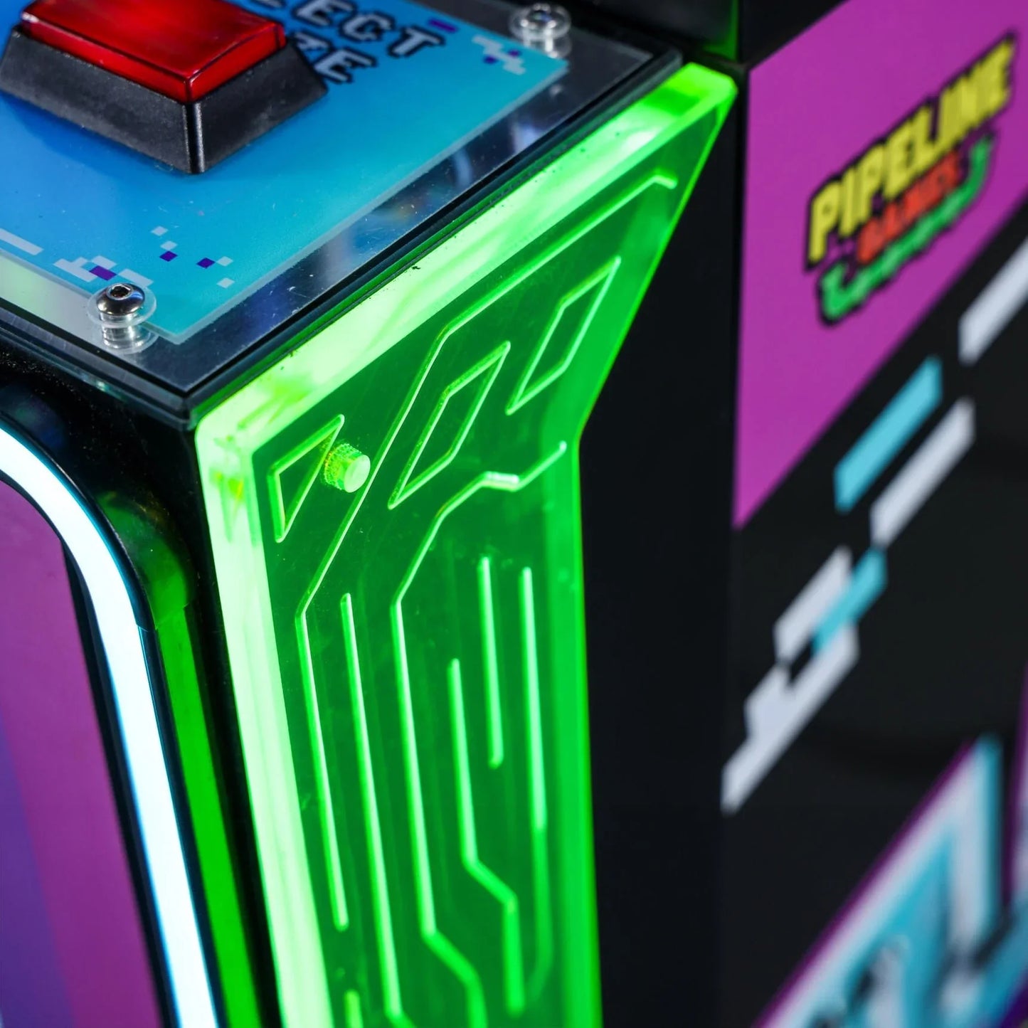 Pipeline Games Brick Attack Mini Arcade Game