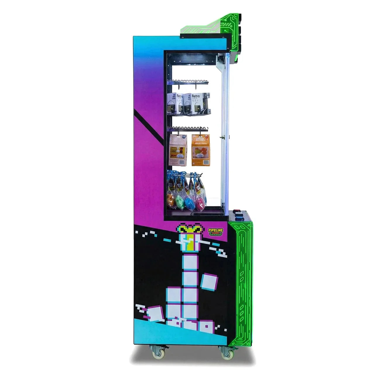 Pipeline Games Brick Attack Mini Arcade Game