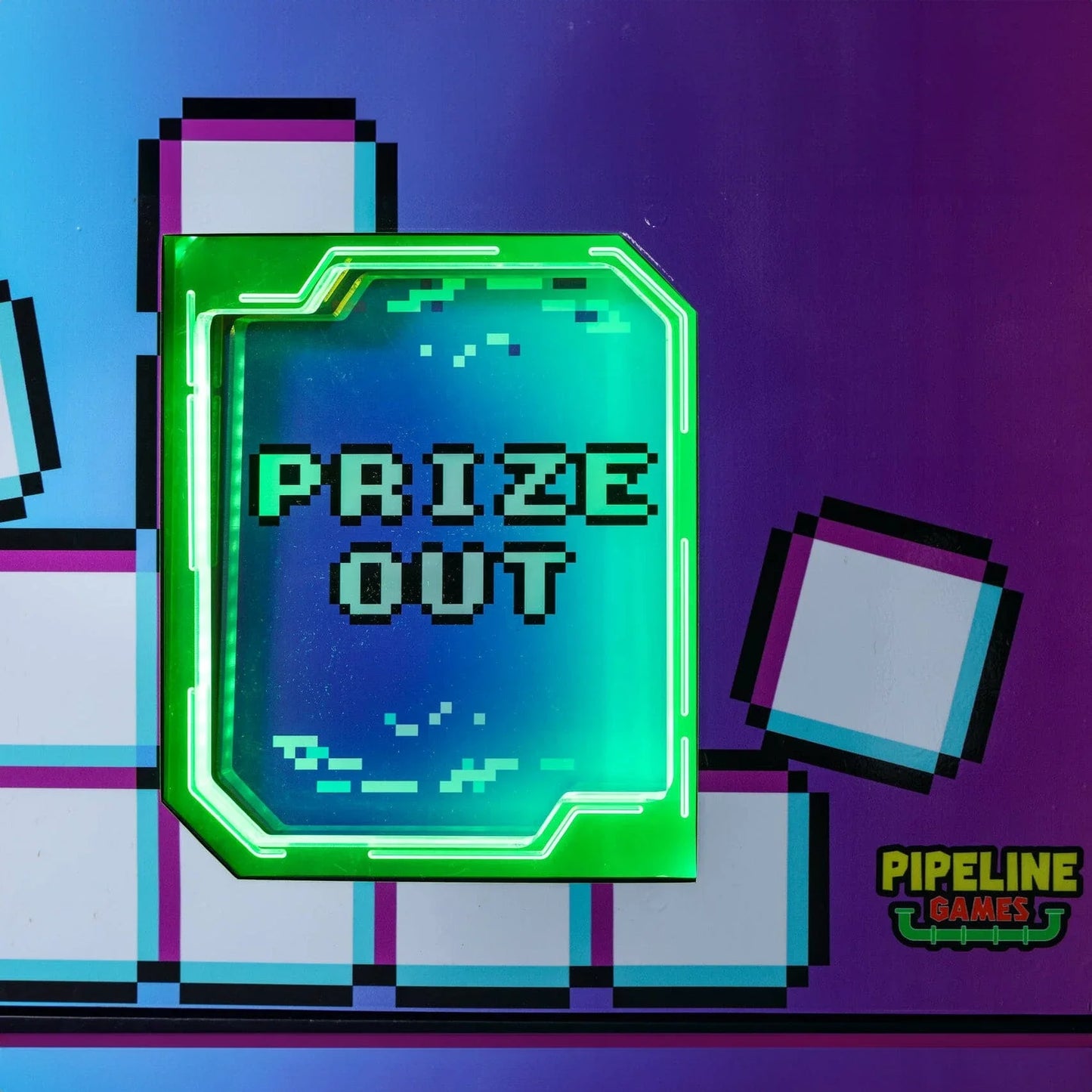 Pipeline Games Brick Attack Mini Arcade Game