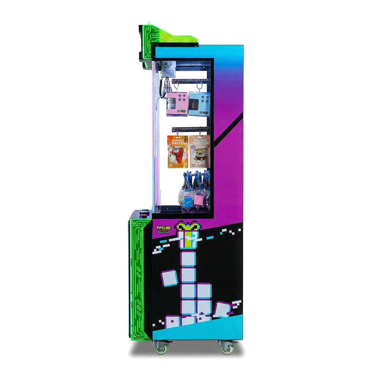 Pipeline Games Brick Attack Mini Arcade Game