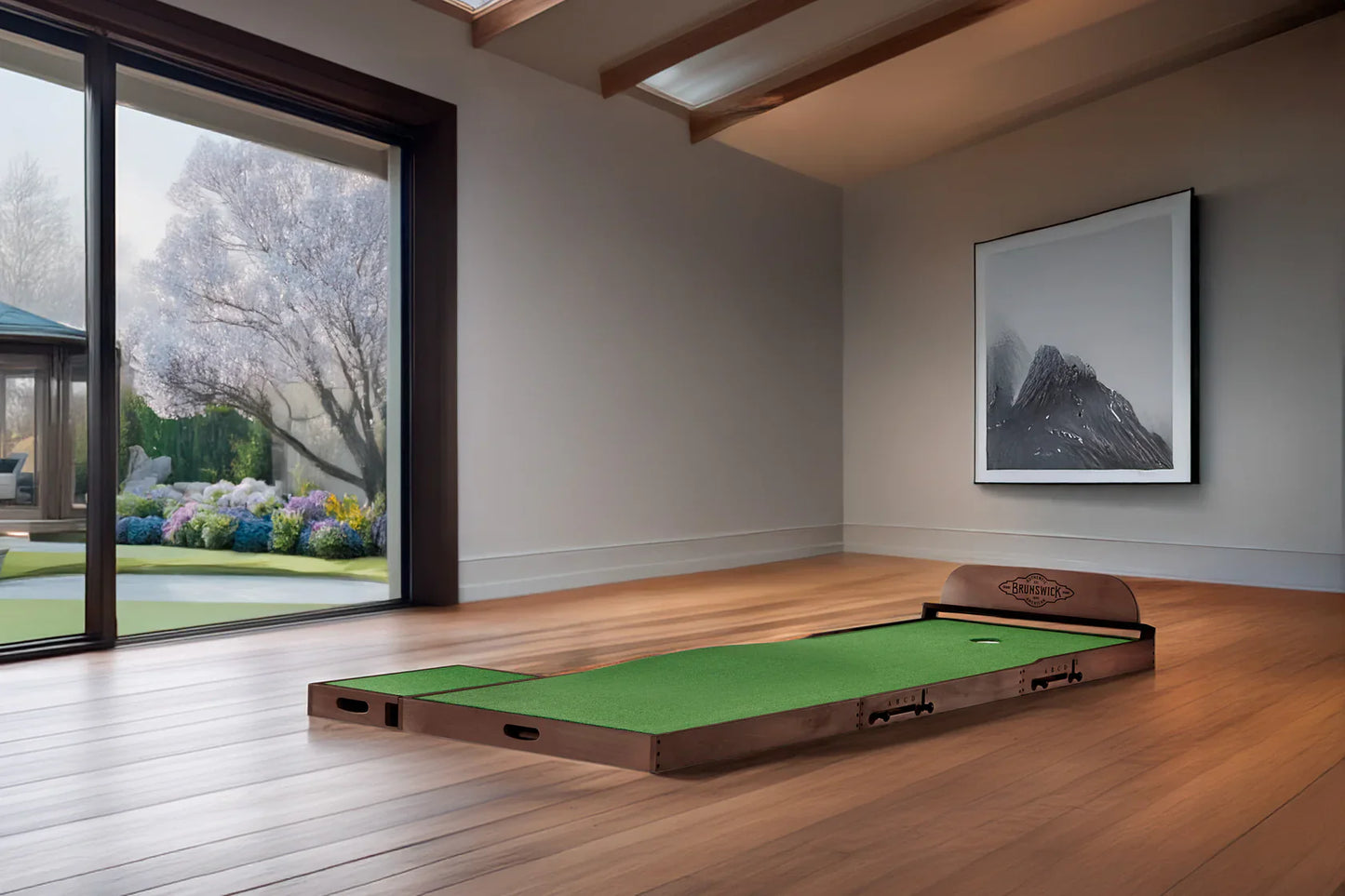 The Maxwell: Brunswick Premium Indoor Putting System