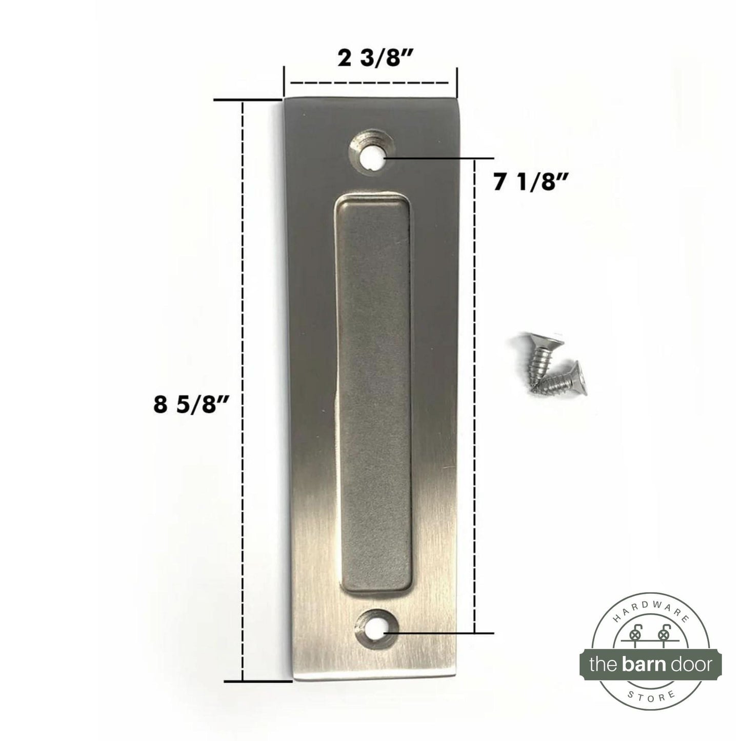 Flush Barn Door Handle
