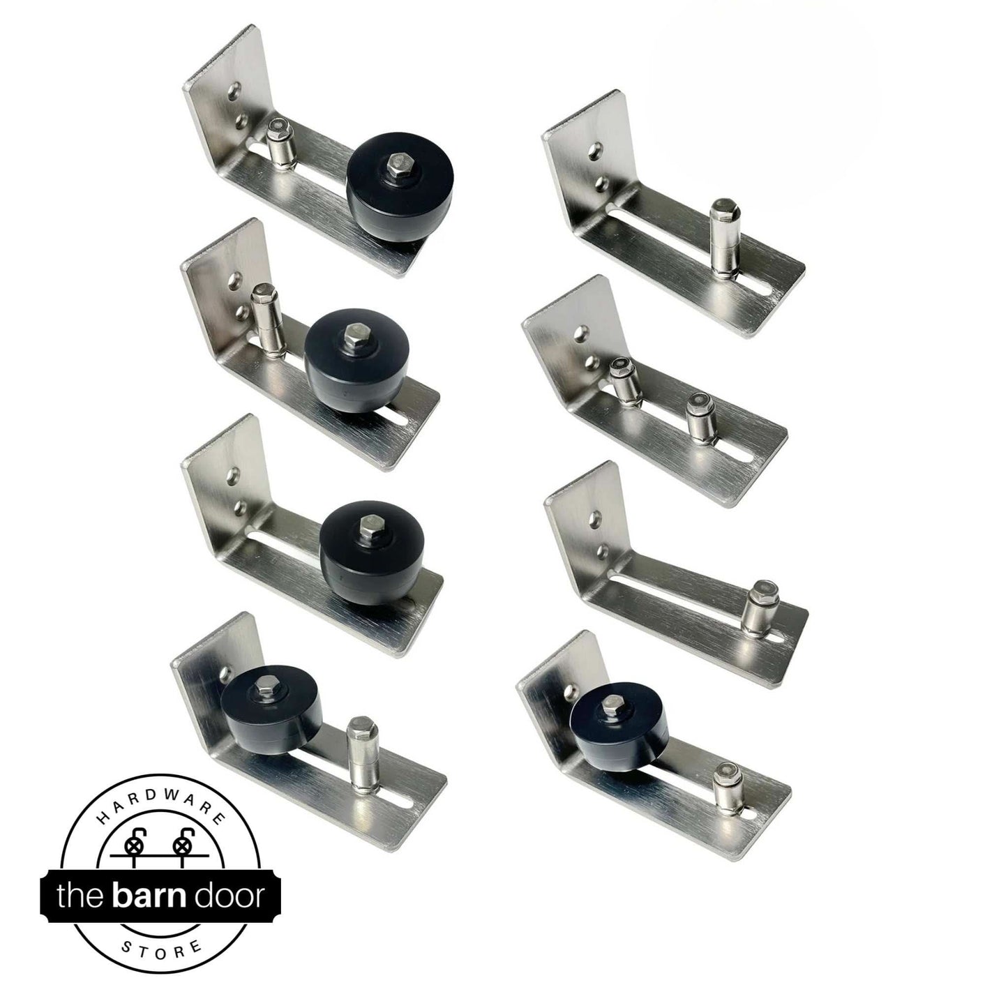Roller Wall Mounted Barn Door Floor Guide