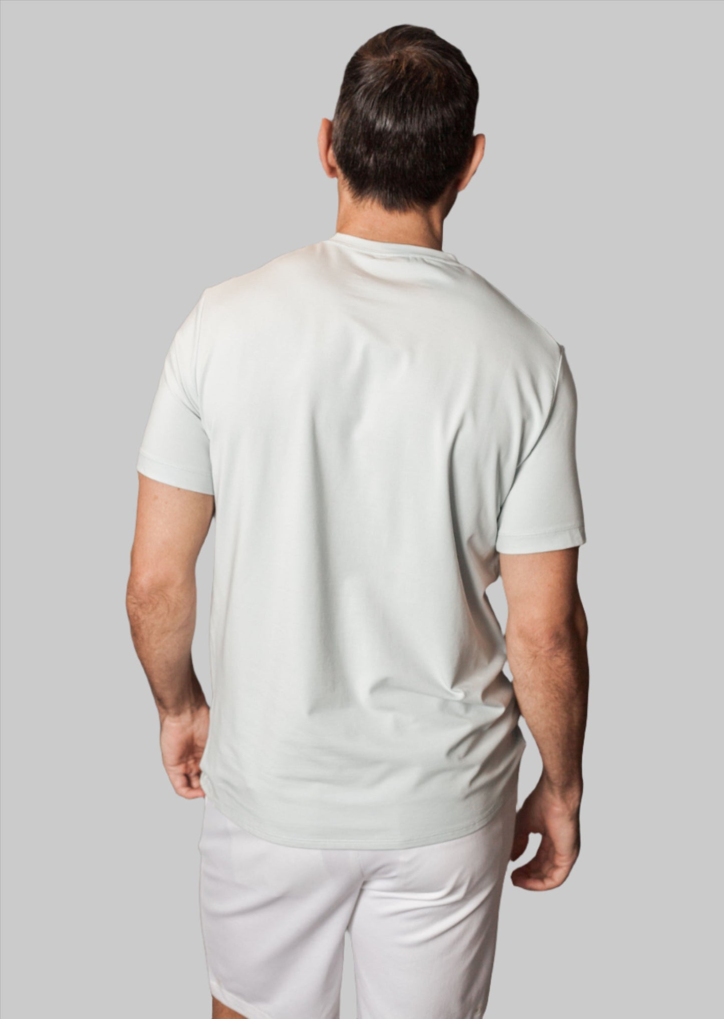 Buki Cinqo Tech Tee - Ice Flow
