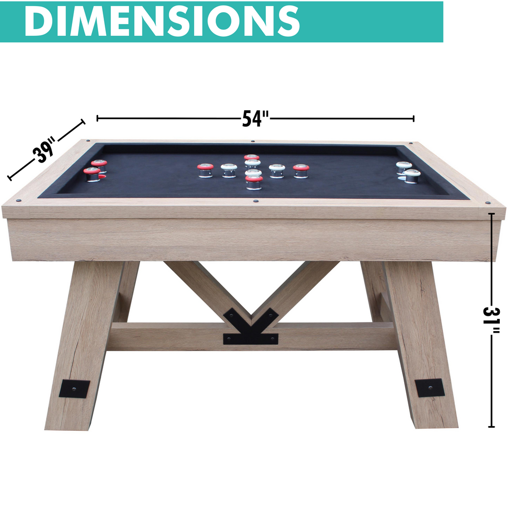 Freetime Fun "Baddah Bing" Bumper Pool Table 5'