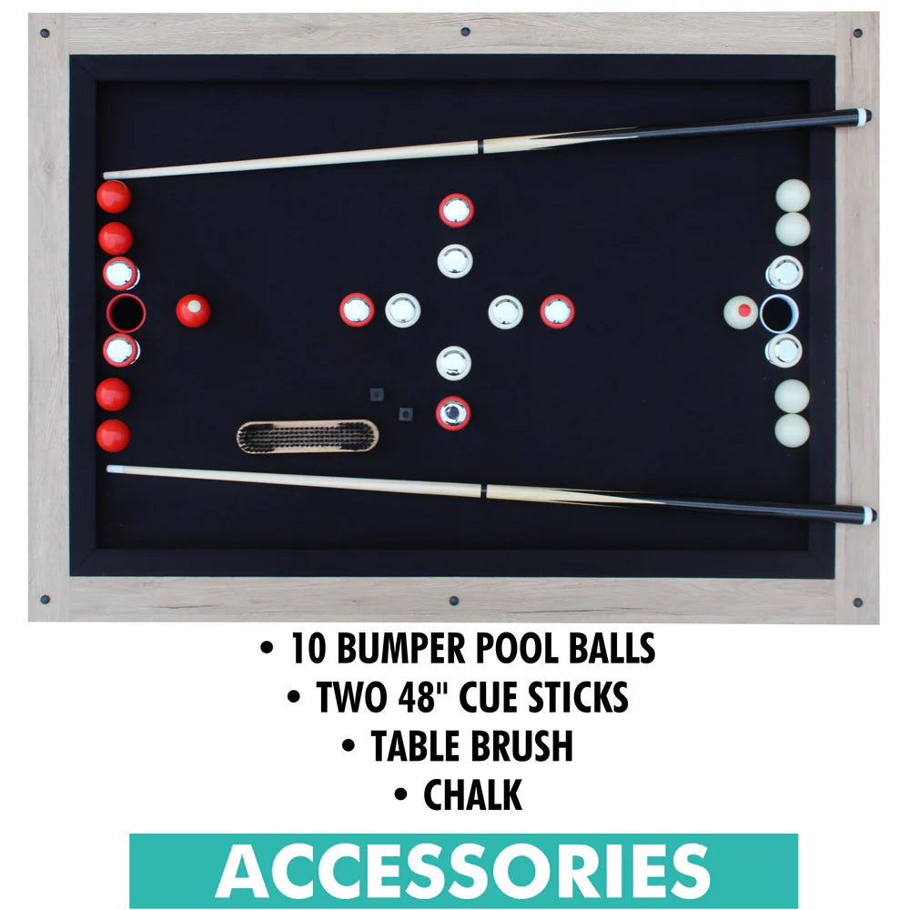 Freetime Fun "Baddah Bing" Bumper Pool Table 5'
