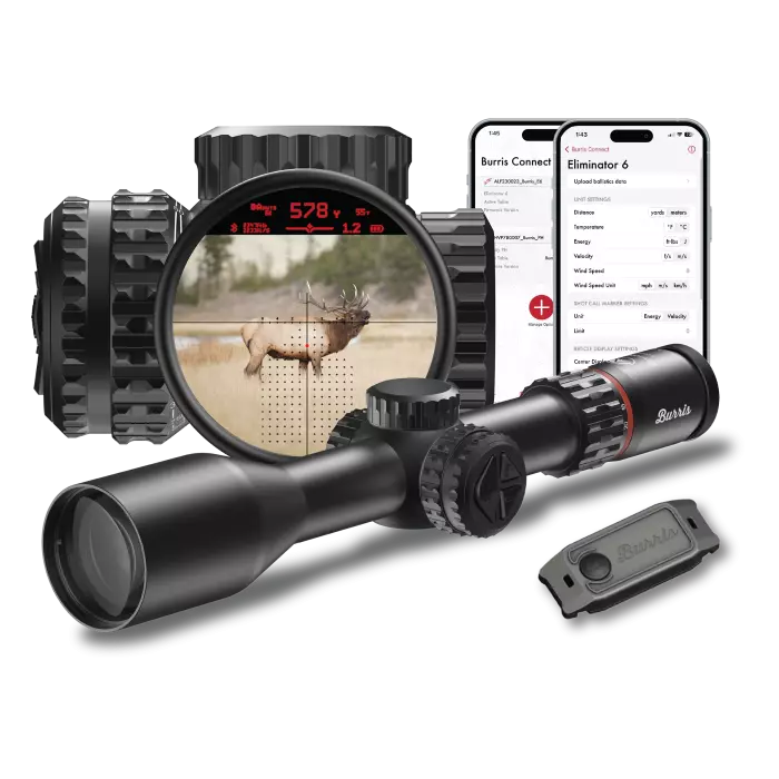 Burris Eliminator 6 Laser Scope 4-20x52mm